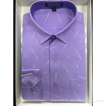 Top Quality Yarn Dyed Cotton Shirt
